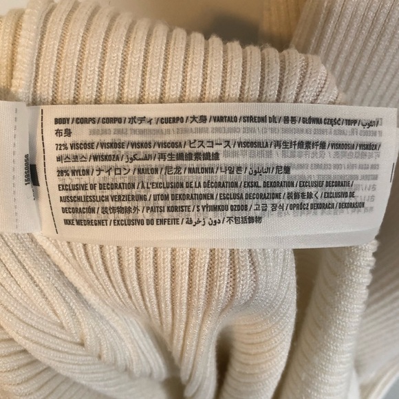 Abercrombie & Fitch | Elevated Knit Side Cutout Midi Dress - Picture 8 of 8